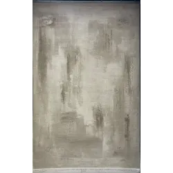 سجاد تركي مودرن لافيش 37842A كريم بيج مقاس 50*80