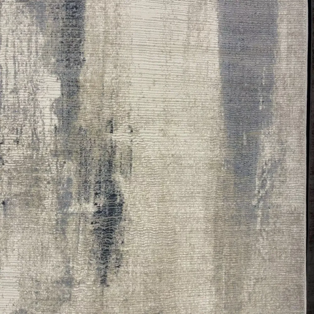 سجاد تركي مودرن لافيش 37842A كريم سماوي مقاس 200*300
