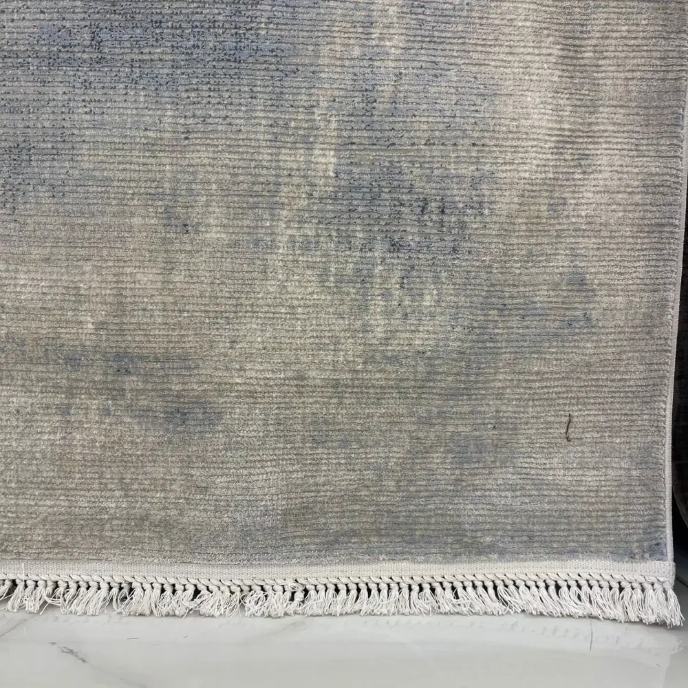 سجاد تركي مودرن لافيش 37842A كريم سماوي مقاس 200*300