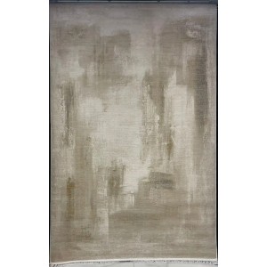 سجاد تركي مودرن لافيش 37842A كريم ذهبي مقاس 100*300