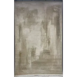 سجاد تركي مودرن لافيش 37842A كريم ذهبي مقاس 80*150