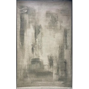 سجاد تركي مودرن لافيش 37842A كريم اخضر مقاس 150*220