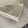 سجاد تركي مودرن لافيش 37842A كريم اخضر مقاس 250*350