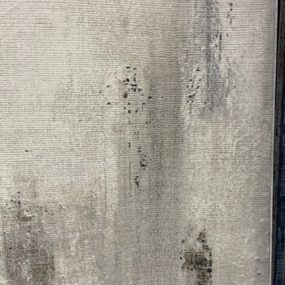 سجاد تركي مودرن لافيش 37842A كريم رصاصي مقاس 50*80