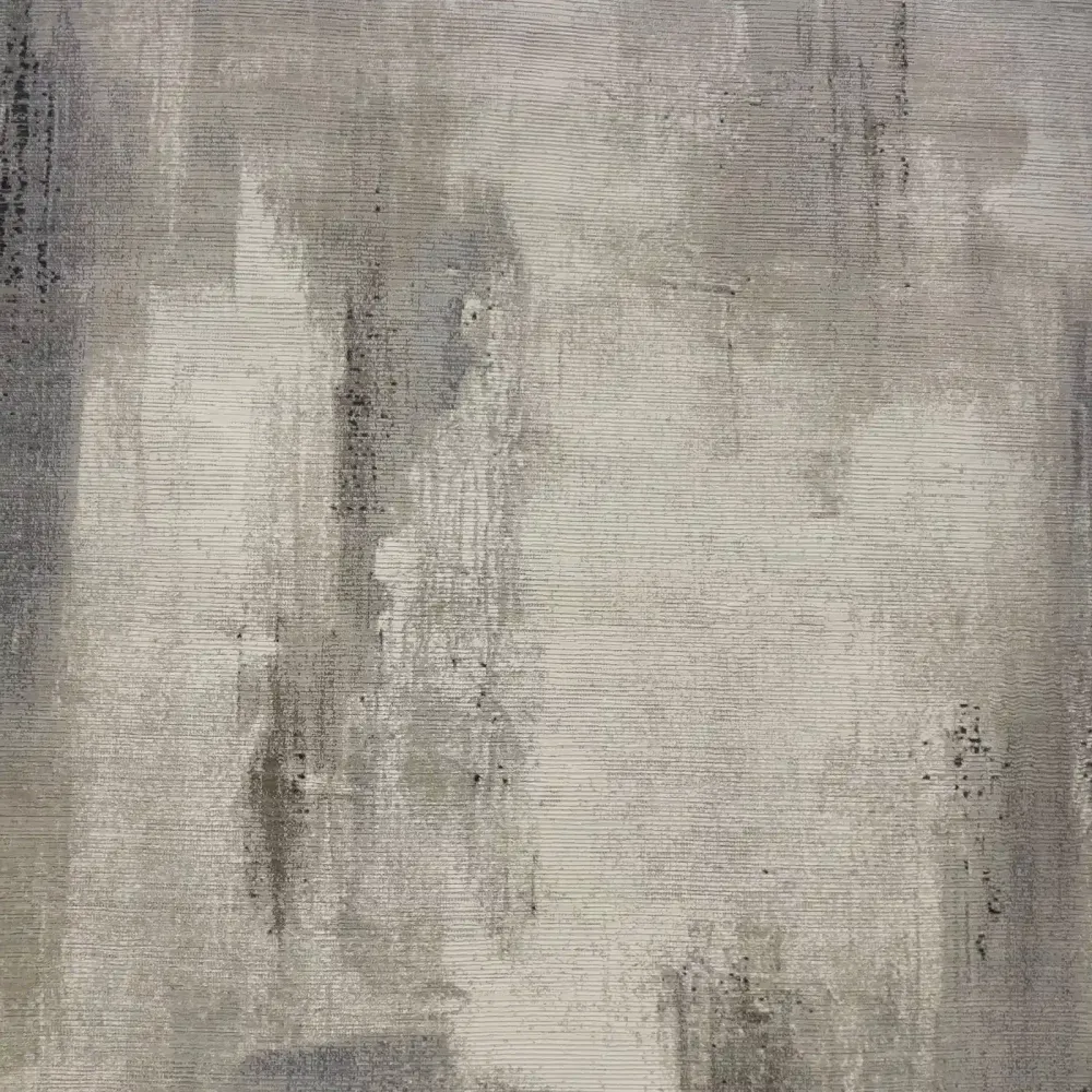 سجاد تركي مودرن لافيش 37842A كريم رصاصي مقاس 50*80