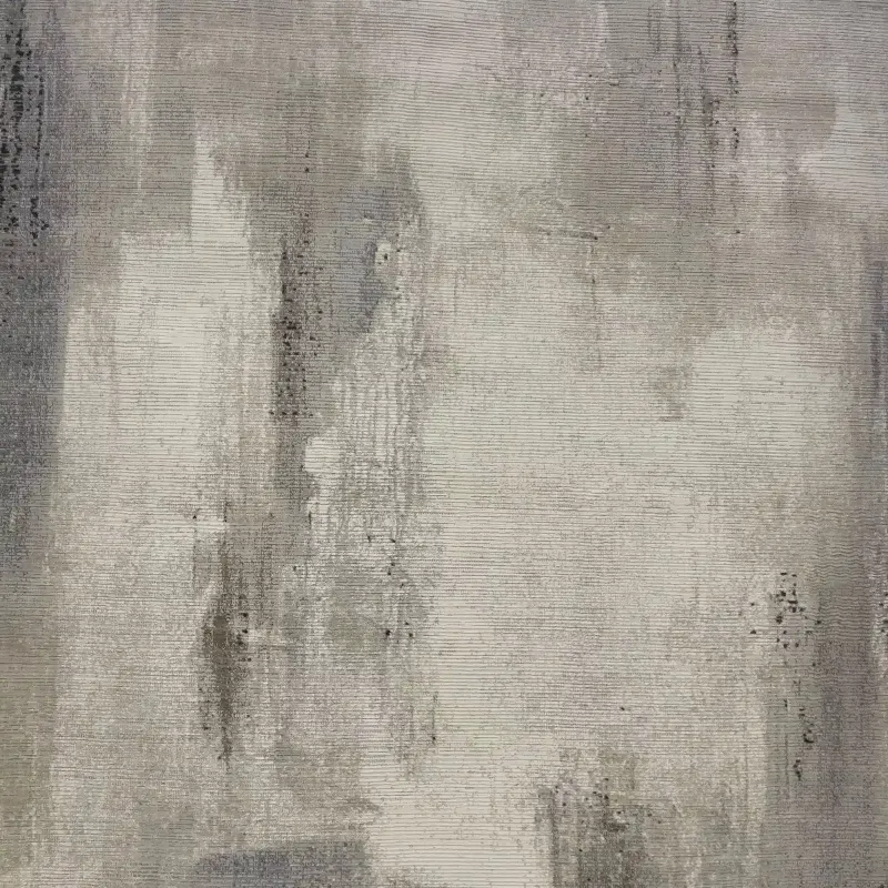 سجاد تركي مودرن لافيش 37842A كريم رصاصي مقاس 50*80