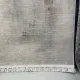 سجاد تركي مودرن لافيش 37842A كريم رصاصي مقاس 50*80