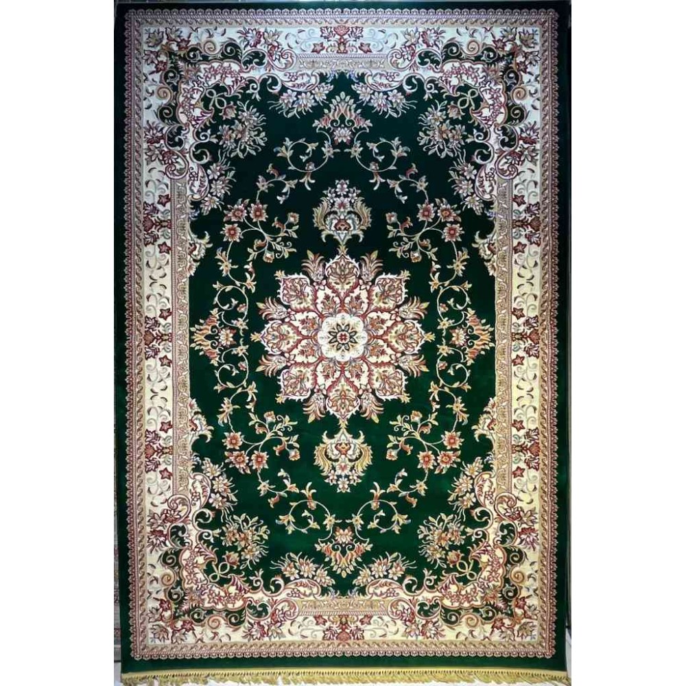 سجاد تركي لمار اخضر غامق