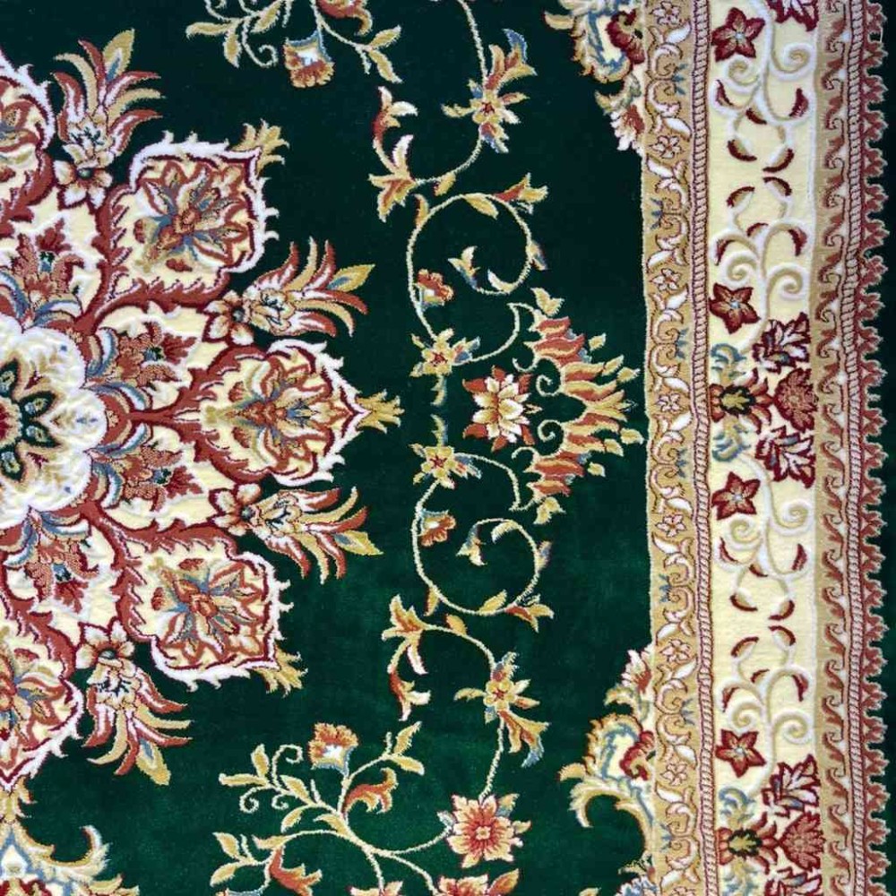 سجاد تركي لمار اخضر غامق