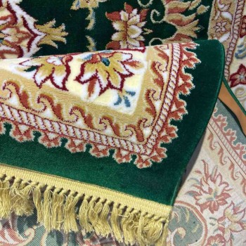سجاد تركي لمار اخضر غامق