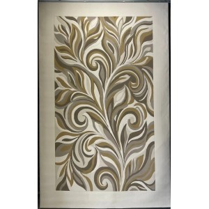 سجاد لوتس تركي AA191A بيج مقاس 250*350