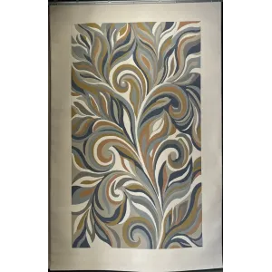 سجاد لوتس تركي AA191A سماوي مقاس 400*500