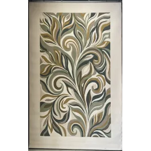 سجاد لوتس تركي AA191A اخضر مقاس 80*150