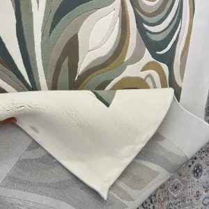 سجاد لوتس تركي AA191A اخضر مقاس 80*150