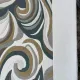 سجاد لوتس تركي AA191A اخضر مقاس 80*150 - سجاد فرنسي شرقي