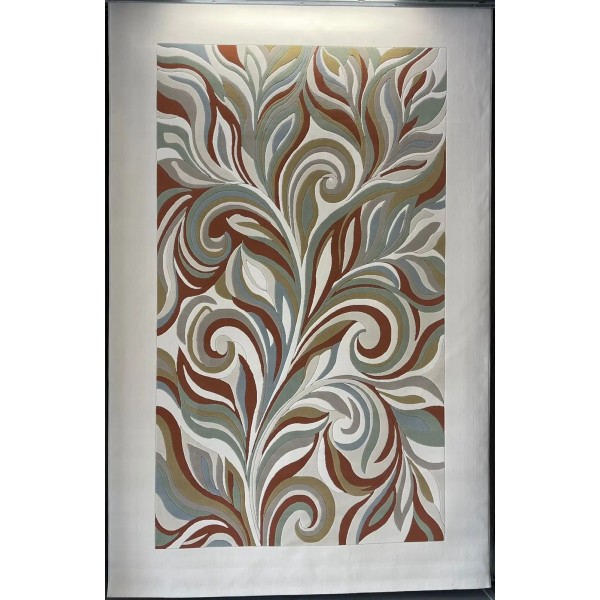 سجاد لوتس تركي AA191A تيرا مقاس 250*350