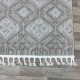 سجاد خيش لوفر تركي C583A بني بيج مقاس 150*220