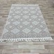 سجاد خيش لوفر تركي C583A بني بيج مقاس 150*220