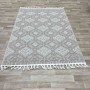 سجاد خيش لوفر تركي C583A بني بيج مقاس 150*220