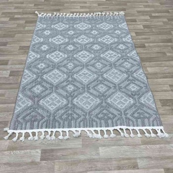 سجاد تركي فستا رصاصي مقاس 100*200