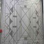 سجاد خيش لوفر تركي D134A بني فاتح بيج مقاس 300*400