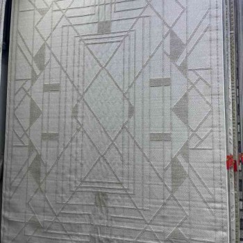سجاد خيش لوفر تركي D134A كريم بيج مقاس 300*400