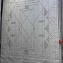 سجاد خيش لوفر تركي D134A كريم بيج مقاس 300*400
