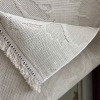 سجاد خيش لوفر تركي E089A كريم مقاس 250*350