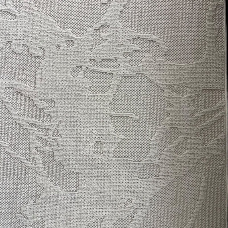 سجاد خيش لوفر تركي E089A كريم مقاس 300*400