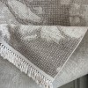 سجاد خيش لوفر تركي E089A بني فاتح مقاس 300*400