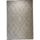 سجاد خيش لوفر تركي E091A بيج كريم مقاس 250*350