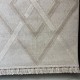 سجاد خيش لوفر تركي E091A بيج كريم مقاس 250*350