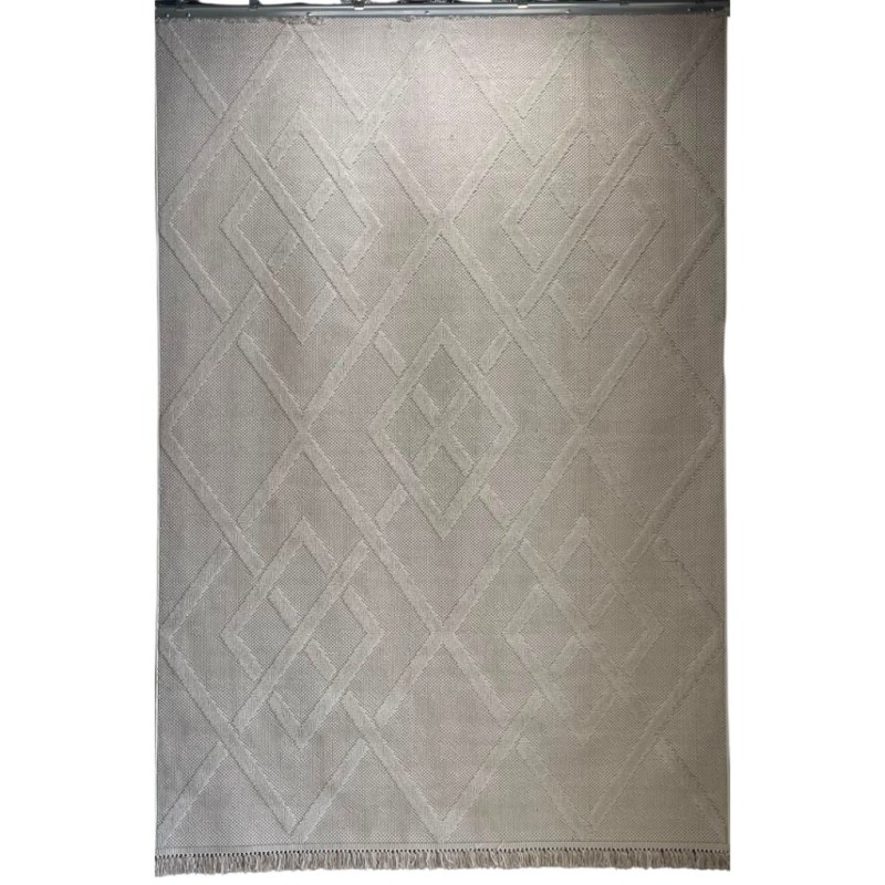 سجاد خيش لوفر تركي E091A كريم مقاس 120*170 سجاد خيش لوفر تركي E091A كريم مقاس 120*170