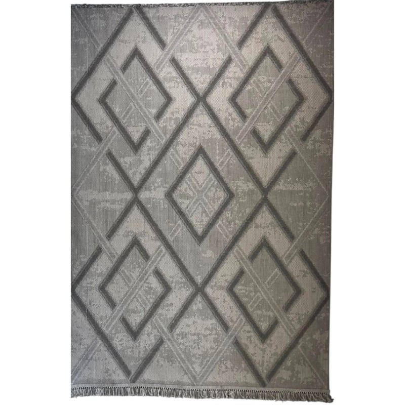 سجاد خيش لوفر تركي E091A كريم مقاس 300*400