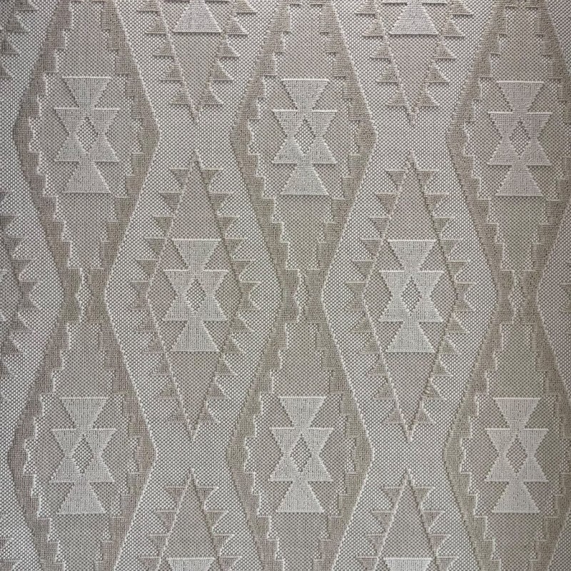 سجاد خيش لوفر تركي E091A بني فاتح بيج مقاس 300*400
