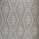 سجاد خيش لوفر تركي E091A بني فاتح بيج مقاس 300*400