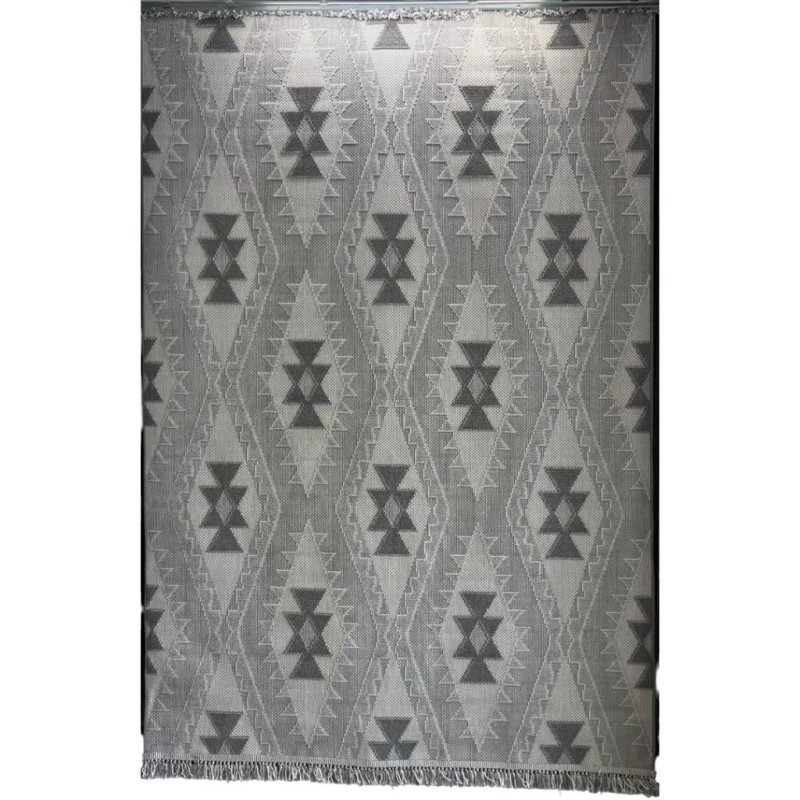 سجاد خيش لوفر تركي E094A كريم مقاس 300*400