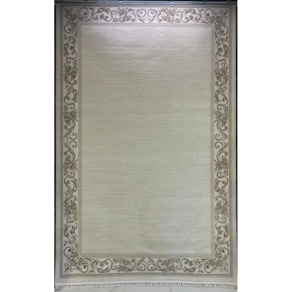 سجاد تركي مدريد 41135A بيج مقاس 50*80