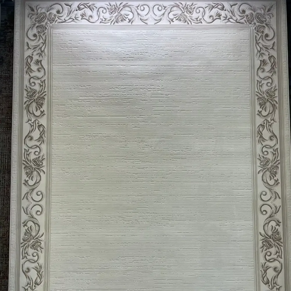 سجاد تركي مدريد 41135A بيج مقاس 50*80