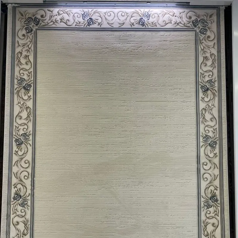 سجاد تركي مدريد 41135A سماوي مقاس 80*150