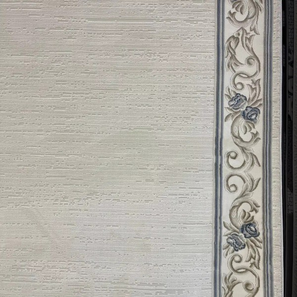 سجاد تركي مدريد 41135A سماوي مقاس 50*80