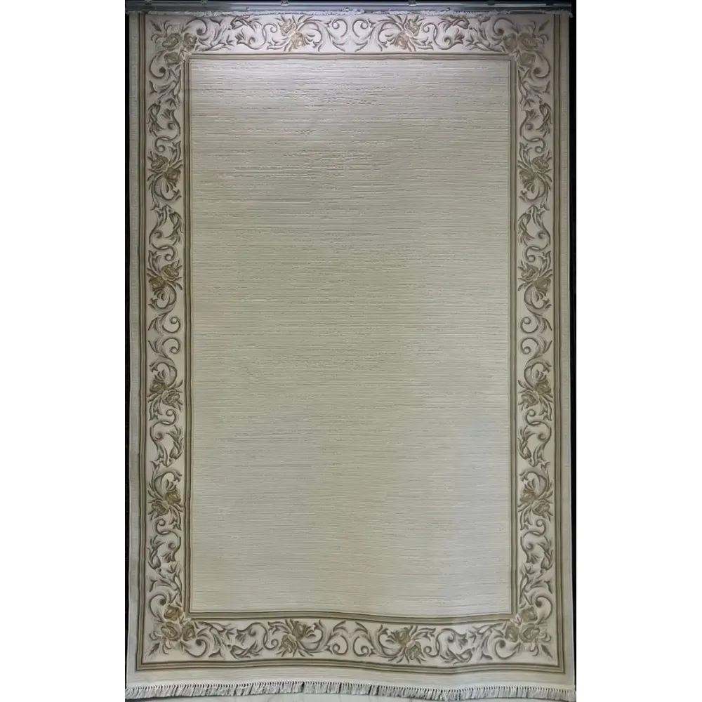سجاد تركي مدريد 41135A ذهبي مقاس 50*80
