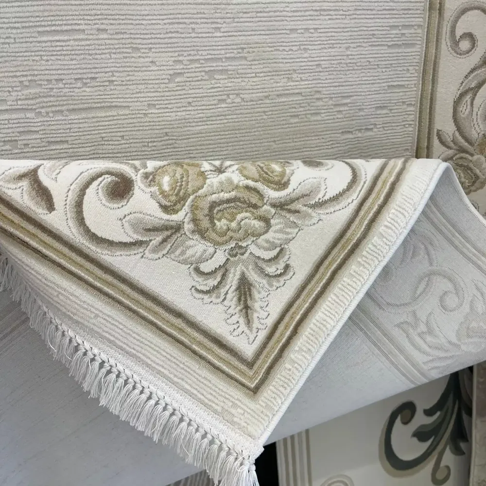 سجاد تركي مدريد 41135A ذهبي مقاس 50*80