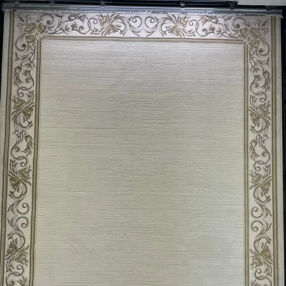 سجاد تركي مدريد 41135A ذهبي مقاس 50*80