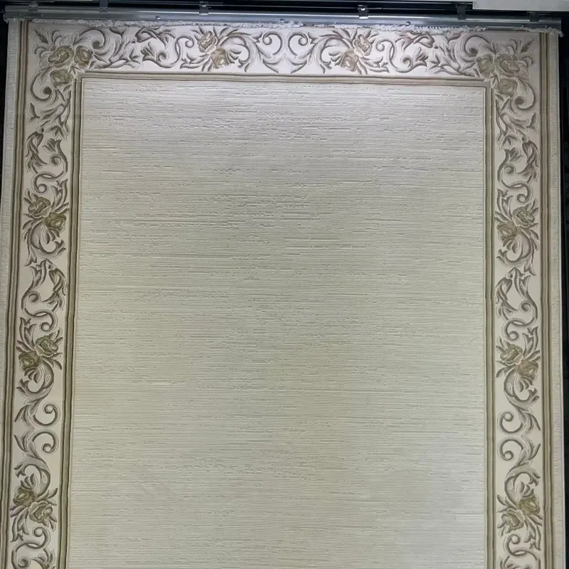 سجاد تركي مدريد 41135A ذهبي مقاس 80*150