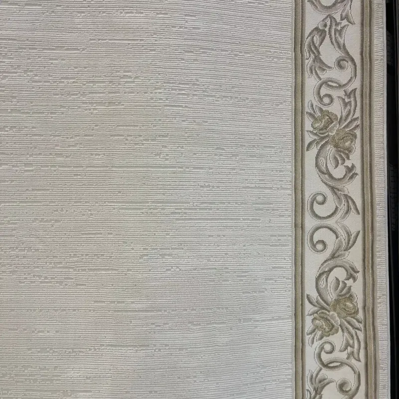 سجاد تركي مدريد 41135A ذهبي مقاس 80*150