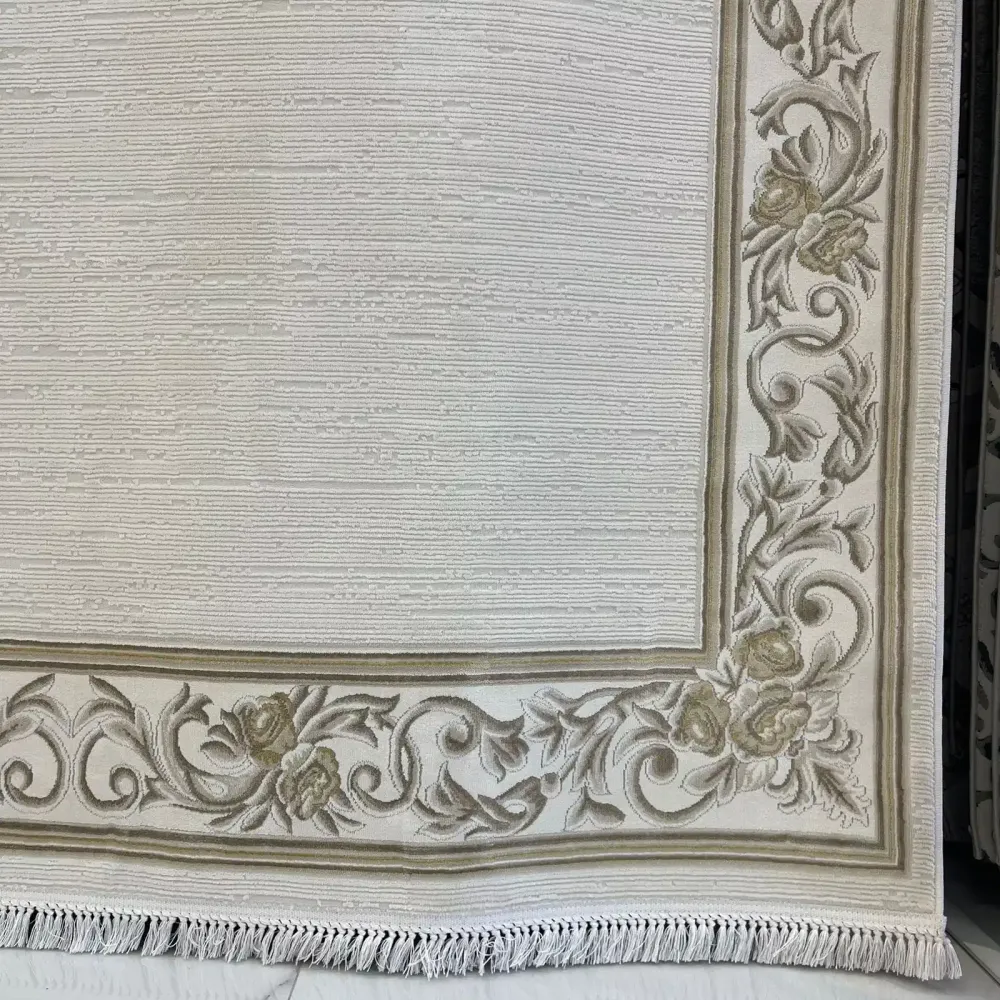 سجاد تركي مدريد 41135A ذهبي مقاس 50*80
