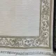 سجاد تركي مدريد 41135A ذهبي مقاس 50*80