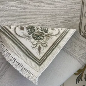 سجاد تركي مدريد 41135A اخضر مقاس 250*350 سجاد تركي مدريد 41135A اخضر مقاس 250*350