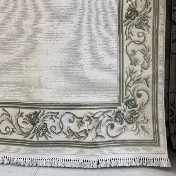 سجاد تركي مدريد 41135A اخضر مقاس 250*350